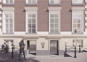 Artist impression: De nieuwe entree aan het Tournooiveld